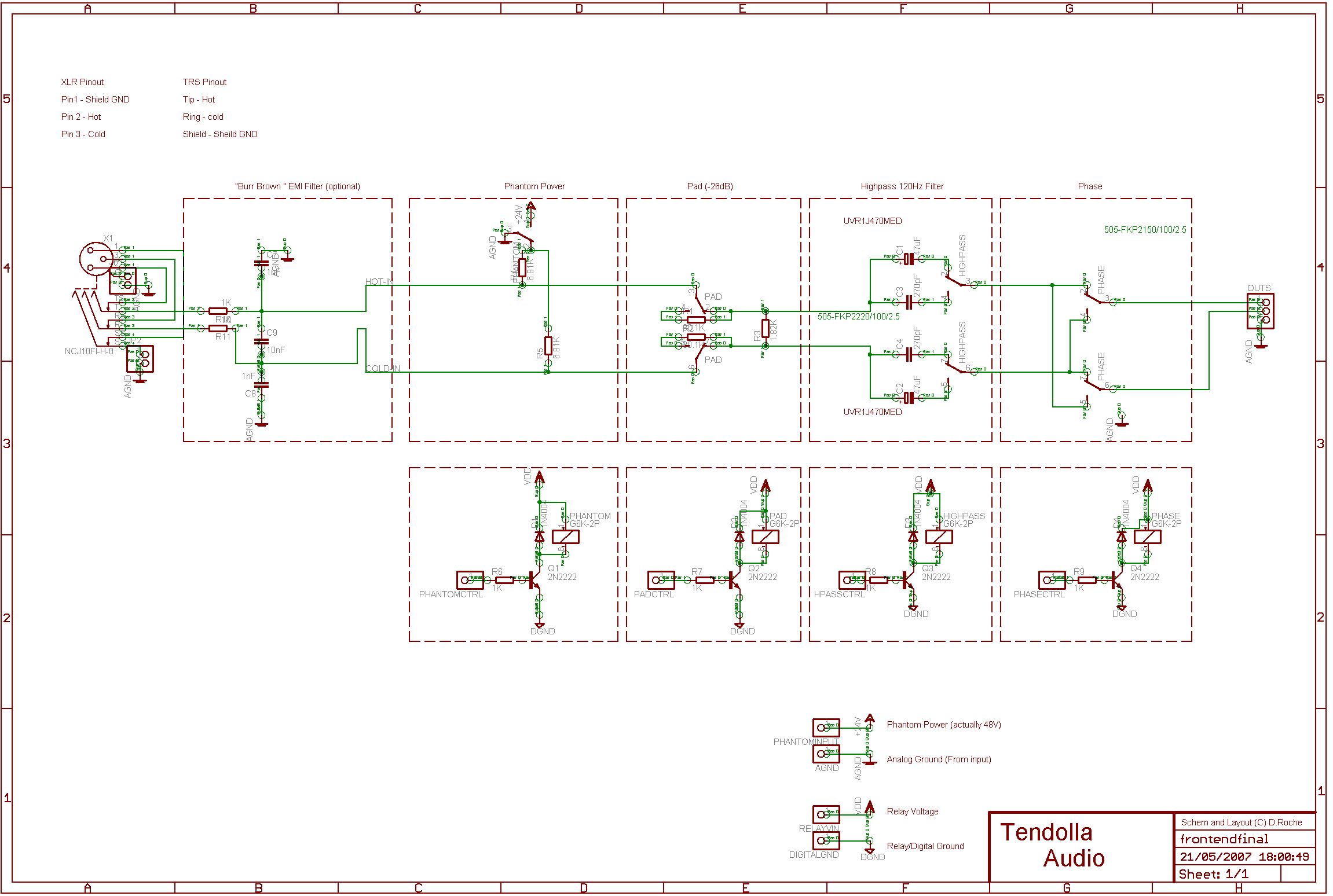 AMB Laboratories DIY Audio Forums โข View topic Circuit Diagram